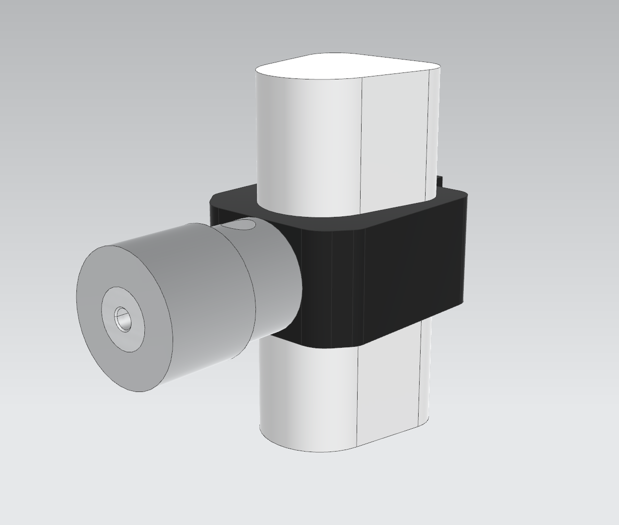 Bushing and alignment feature for the docking system